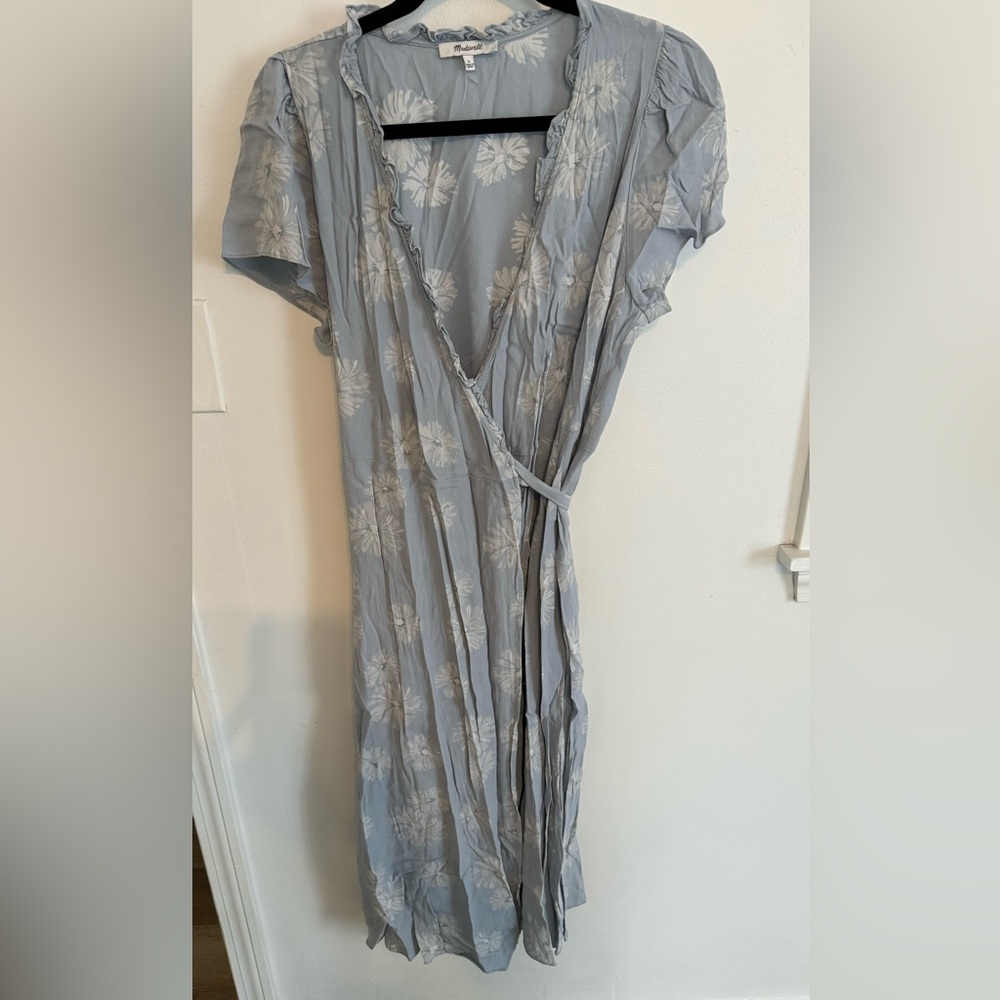 Madewell wrap dress